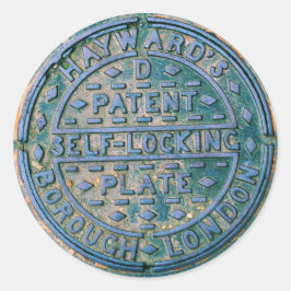 Borough of London Utility Hoesje Sticker