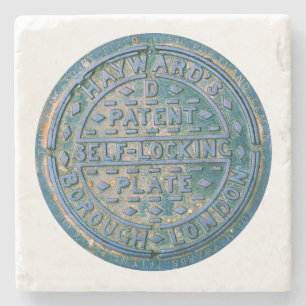 Borough of London Utility Hoesje - Stone Onderzett Stenen Onderzetter