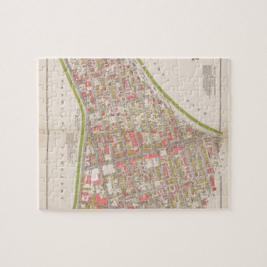 Borough of the Bronx map Legpuzzel (Horizontaal)