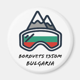 Borovets Ski Snowboard Resort Magneet
