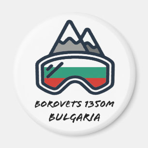 Borovets Ski Snowboard Resort Magneet