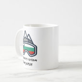 Borovets Ski Snowboard Resort Mok (Voorkant links)