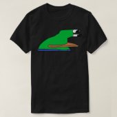 Borpa Emote van hoge kwaliteit T-shirt (Design voorkant)