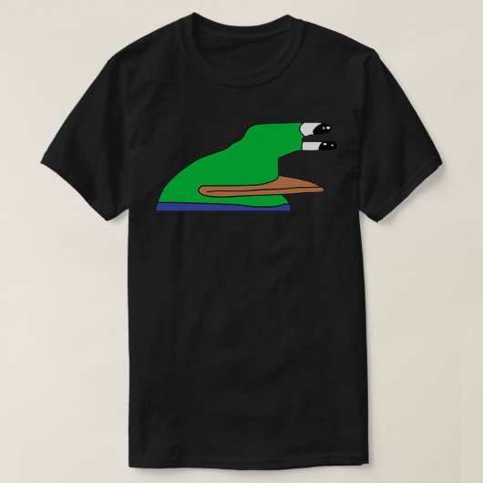 Borpa Emote van hoge kwaliteit T-shirt (Design voorkant)