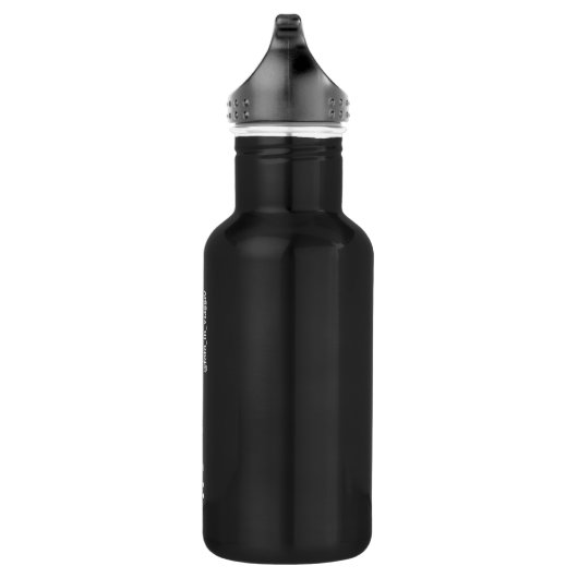 Borraccia #B4CK2TR4V3L - terug om te reizen Waterfles (Rechts)