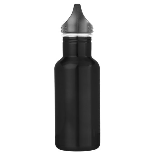 Borraccia #B4CK2TR4V3L - terug om te reizen Waterfles (Links)