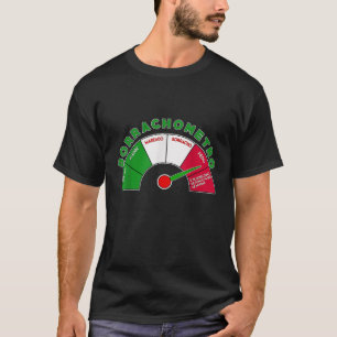 Borrachometro grappig Mexicaans Borracho Latijns d T-shirt