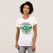 Borrego Family Crest T-shirt (Voorkant volledig)