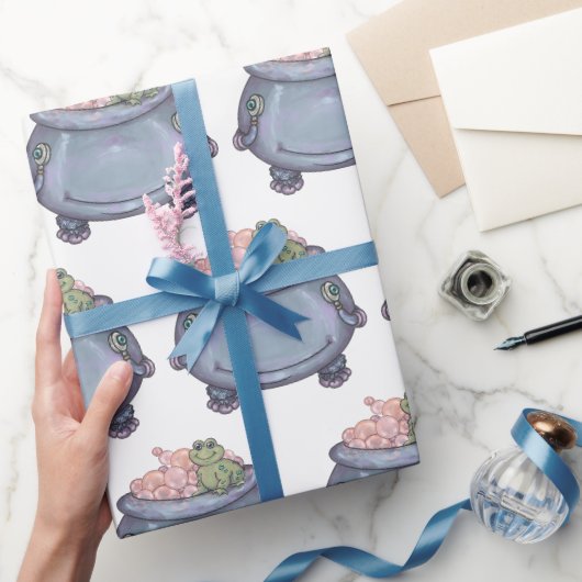 Borrel Bubbel Cadeaupapier (Geschenken)