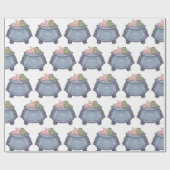 Borrel Bubbel Cadeaupapier (Vlak)