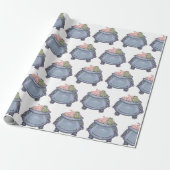 Borrel Bubbel Cadeaupapier (Uitgerold)