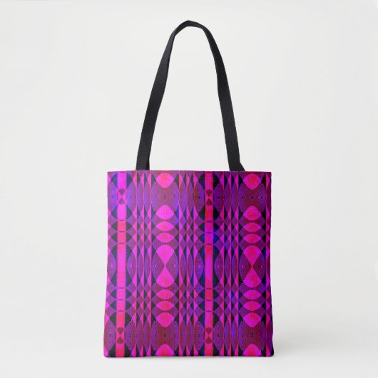 Borrelend buiten de ruimte.. tote bag (Voorkant)
