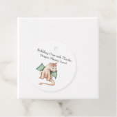 Borrelend van Dankbaarheid: Drakendouche Liefde! Bedankjes Labels (In situ)