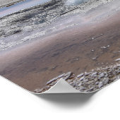 Borrelende Avoca-bron, Biscuit Basin, Yellowstone Poster (Hoek)