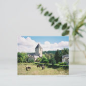 Borreze, Frankrijk Briefkaart (Staand voorkant)