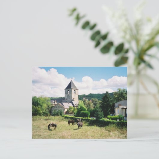 Borreze, Frankrijk Briefkaart (Staand voorkant)