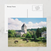 Borreze, Frankrijk Briefkaart (Voorkant / Achterkant)