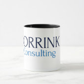 Borrink Consulting Standaard Koffiemok Mok (Midden)