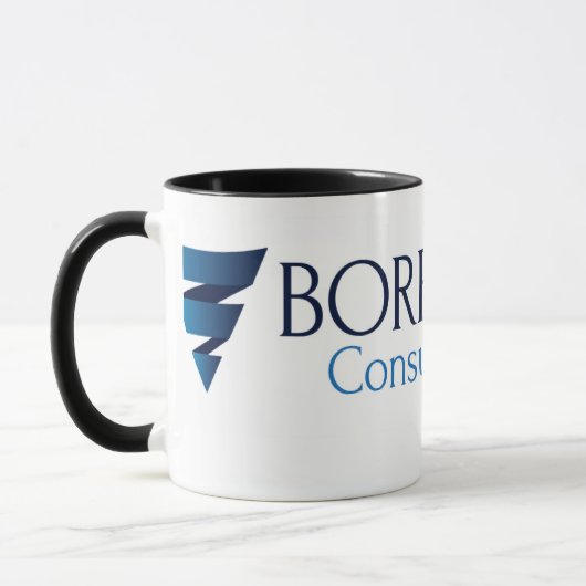 Borrink Consulting Standaard Koffiemok Mok (Links)
