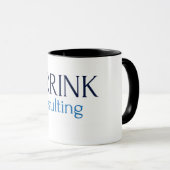 Borrink Consulting Standaard Koffiemok Mok (Voorkant rechts)