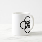 Borromean-Cross Koffiemok (Voorkant rechts)