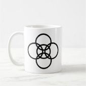 Borromean-Cross Koffiemok (Links)