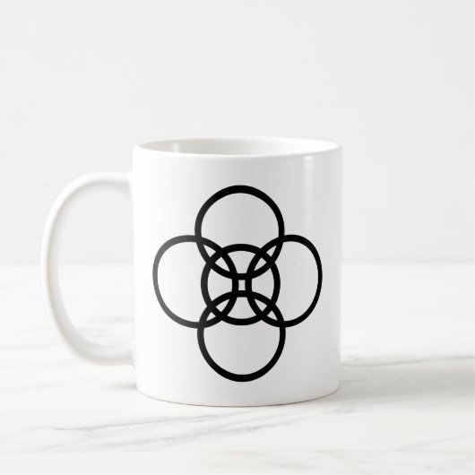 Borromean-Cross Koffiemok (Links)
