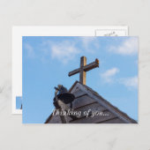 Borromeo Cross 1791 Briefkaart (Voorkant / Achterkant)