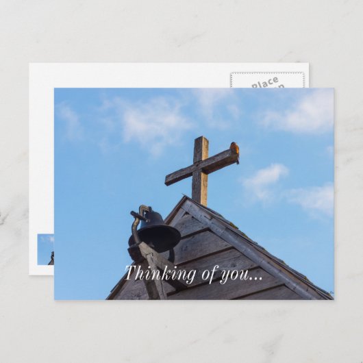 Borromeo Cross 1791 Briefkaart (Voorkant / Achterkant)