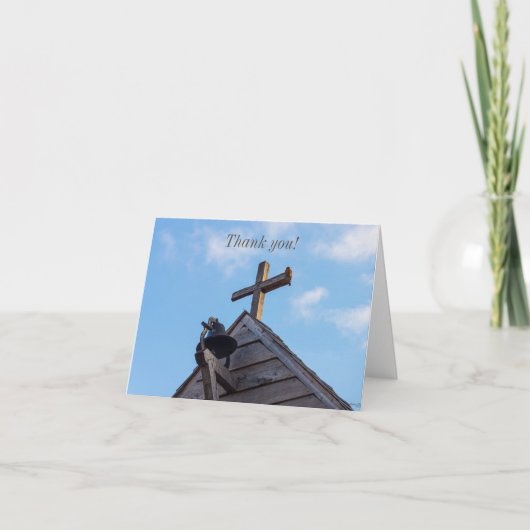 Borromeo Cross 1791 Hartelijk dank Bedankkaart (Voorkant)