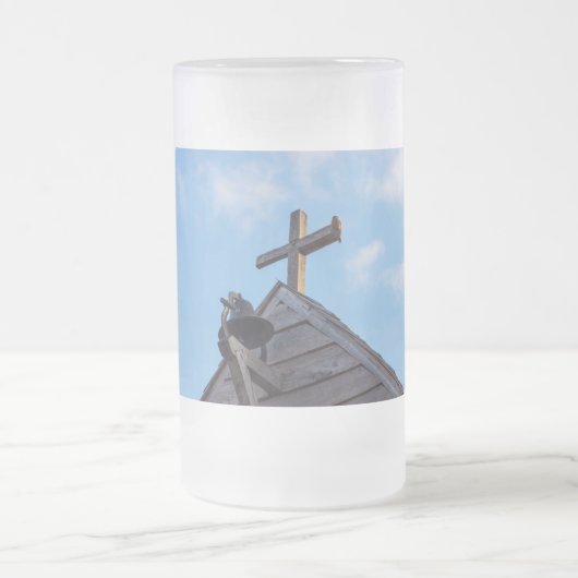 Borromeo-kruis 1791 matglas bierpul (Center)