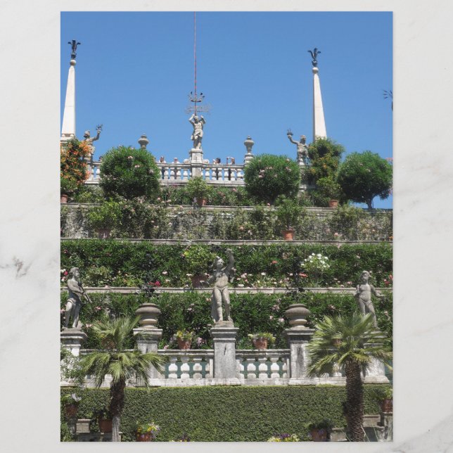 Borromeo Palace in Stresa, Italië (Voorkant)