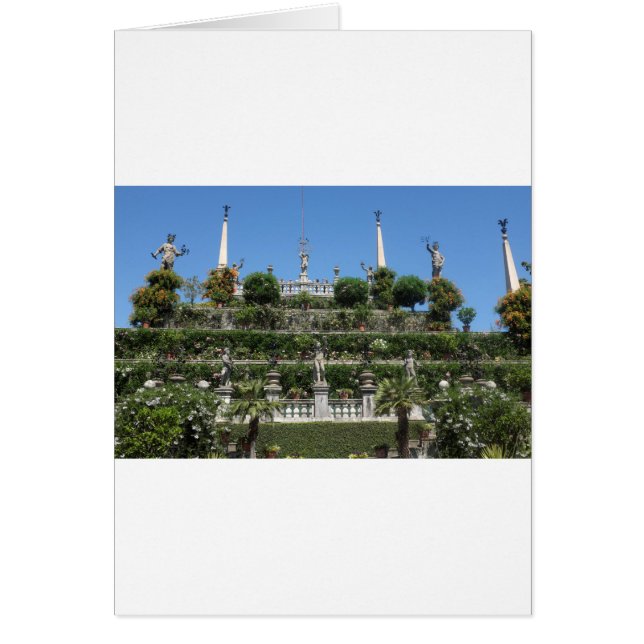 Borromeo Palace in Stresa, Italië (Voorkant)