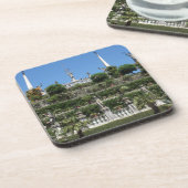 Borromeo Palace in Stresa, Italië Bier Onderzetter (Linkerzijde)