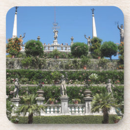 Borromeo Palace in Stresa, Italië Bier Onderzetter