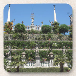 Borromeo Palace in Stresa, Italië Bier Onderzetter