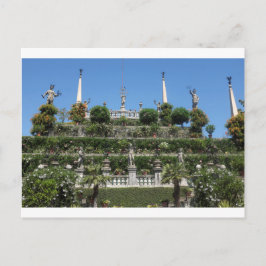 Borromeo Palace in Stresa, Italië Briefkaart