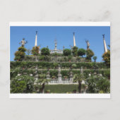 Borromeo Palace in Stresa, Italië Briefkaart (Voorkant)