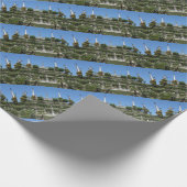 Borromeo Palace in Stresa, Italië Cadeaupapier (Hoek)