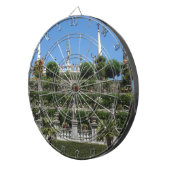 Borromeo Palace in Stresa, Italië Dartbord (Voorkant Rechts)