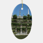 Borromeo Palace in Stresa, Italië Keramisch Ornament (Rechts)