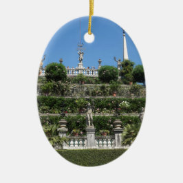 Borromeo Palace in Stresa, Italië Keramisch Ornament