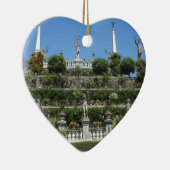 Borromeo Palace in Stresa, Italië Keramisch Ornament (Rechts)