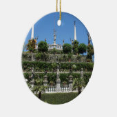 Borromeo Palace in Stresa, Italië Keramisch Ornament (Rechts)