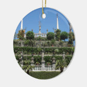 Borromeo Palace in Stresa, Italië Keramisch Ornament (Links)