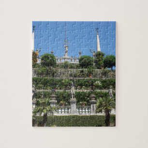 Borromeo Palace in Stresa, Italië Legpuzzel