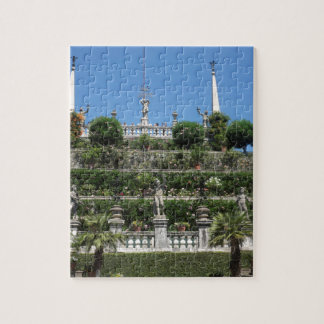 Borromeo Palace in Stresa, Italië Legpuzzel