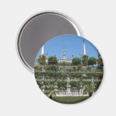 Borromeo Palace in Stresa, Italië Magneet (Voorkant / Achterkant)