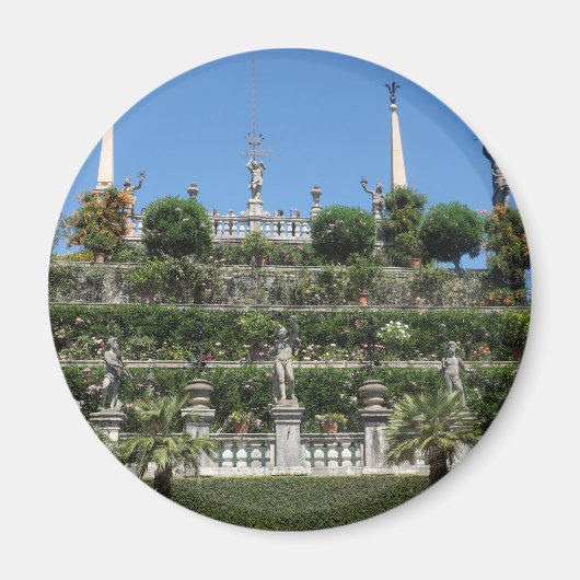 Borromeo Palace in Stresa, Italië Magneet (Voorkant)