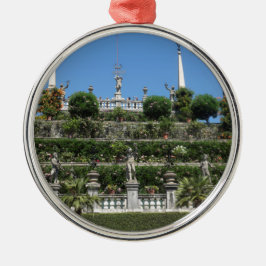 Borromeo Palace in Stresa, Italië Metalen Ornament